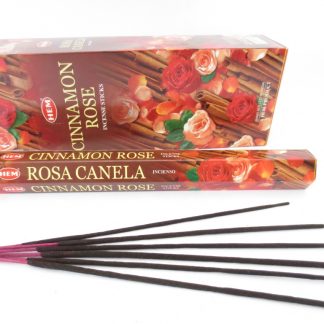 HEM Cinnamon Rose Life mirisni štapići
