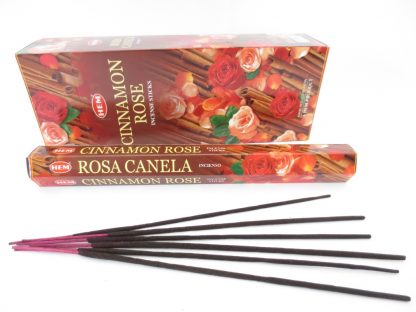 HEM Cinnamon Rose Life mirisni štapići