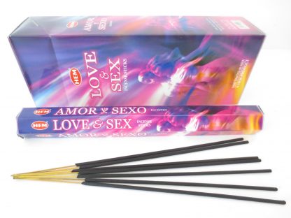 hem Love & Sex mirisni štapići